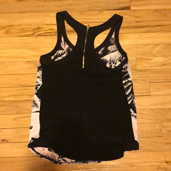 Floral Razorback Tank - Picture 3 of 6